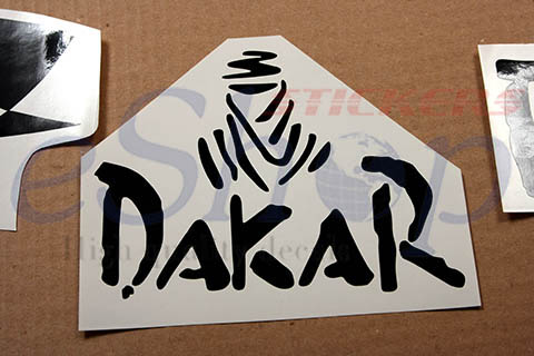 Bmw f650gs dakar stickers