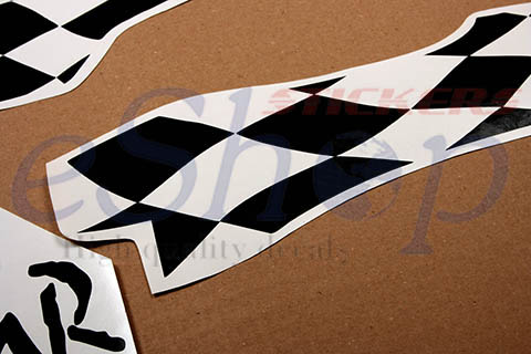 Bmw f650gs dakar stickers #7