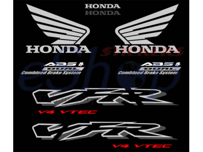 Honda vfr vtec decals