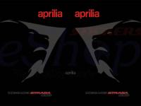 1 pair For Aprilia Factory lion RS4 RS125 Tuono Caponord RSV4 motorcycle  Decals Waterproof Stickers 20