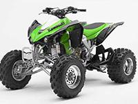 Kawasaki ATV decals