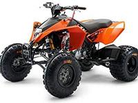 KTM ATV decals