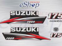 Suzuki 150 Four Stroke 2010 Outboard Aftermarket  Decal/Aufkleber/Adesivo/Replacement Set