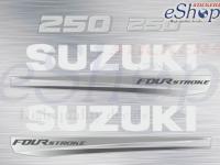 Suzuki 150 Four Stroke 2010 Outboard Aftermarket  Decal/Aufkleber/Adesivo/Replacement Set