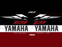 Sticker Yamaha Powered By Red - JMPB Parts