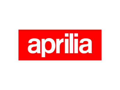 Aprilia Schriftzug Logo, Aufkleber - MIBOTEC Aufkleber Druck & Plot