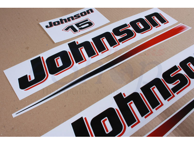 johnson 15 hp 2 stroke propeller