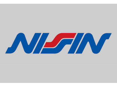 Nissin sponsor-Vinyl Decal/Autocollant-Nissin Honda Racing 2114-0219