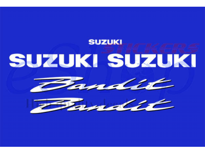 Suzuki GSF 600 N Bandit 2004 édition limitée autocollants