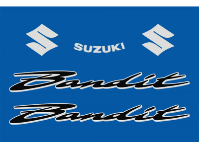 SUZUKI Bandit 650 adesivi sticker decal moto motociclo set 18 Pezzi