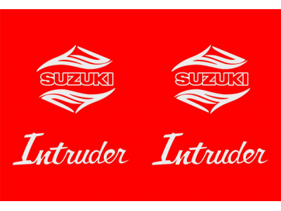 Suzuki VS800 Intruder 1992 decals