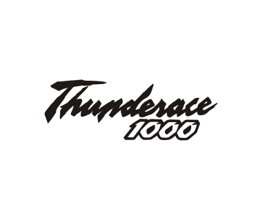 YZF Thunderace 1000 (2 Colors) | Eshop Stickers