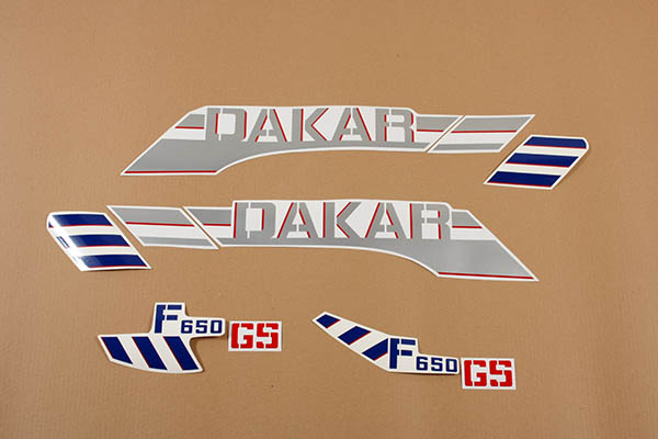Bmw F650 Gs Dakar 2004 Set Eshop Stickers