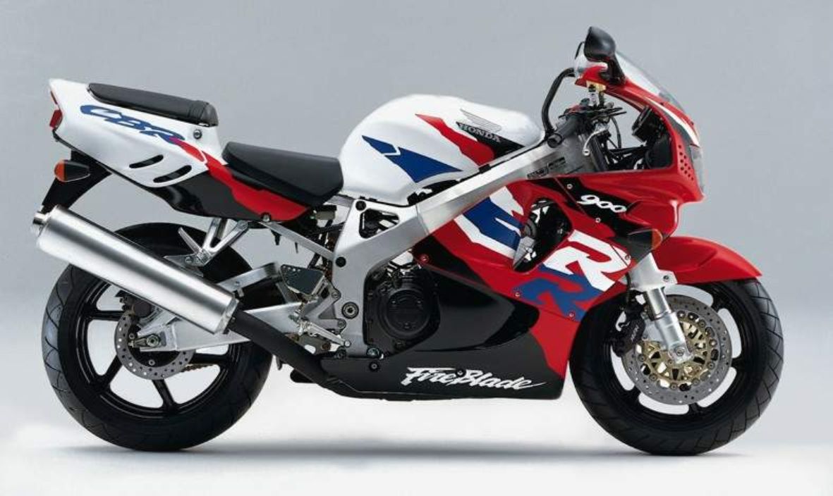 honda 900 cbr 1997
