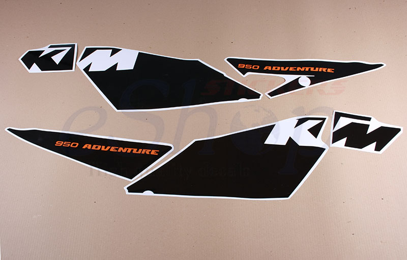 ktm 950 adventure decals