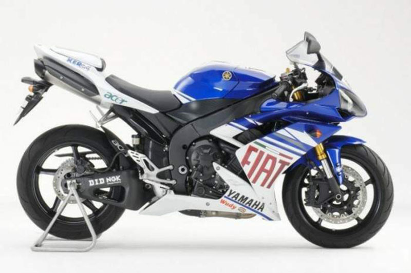 Yamaha YZF R1 2007 Fiat look set | Eshop Stickers