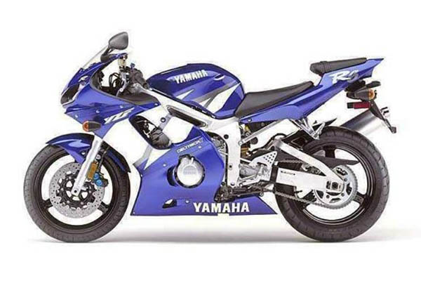 Blue R6 2002 YZF R6 2002 Blue US set | Eshop Stickers